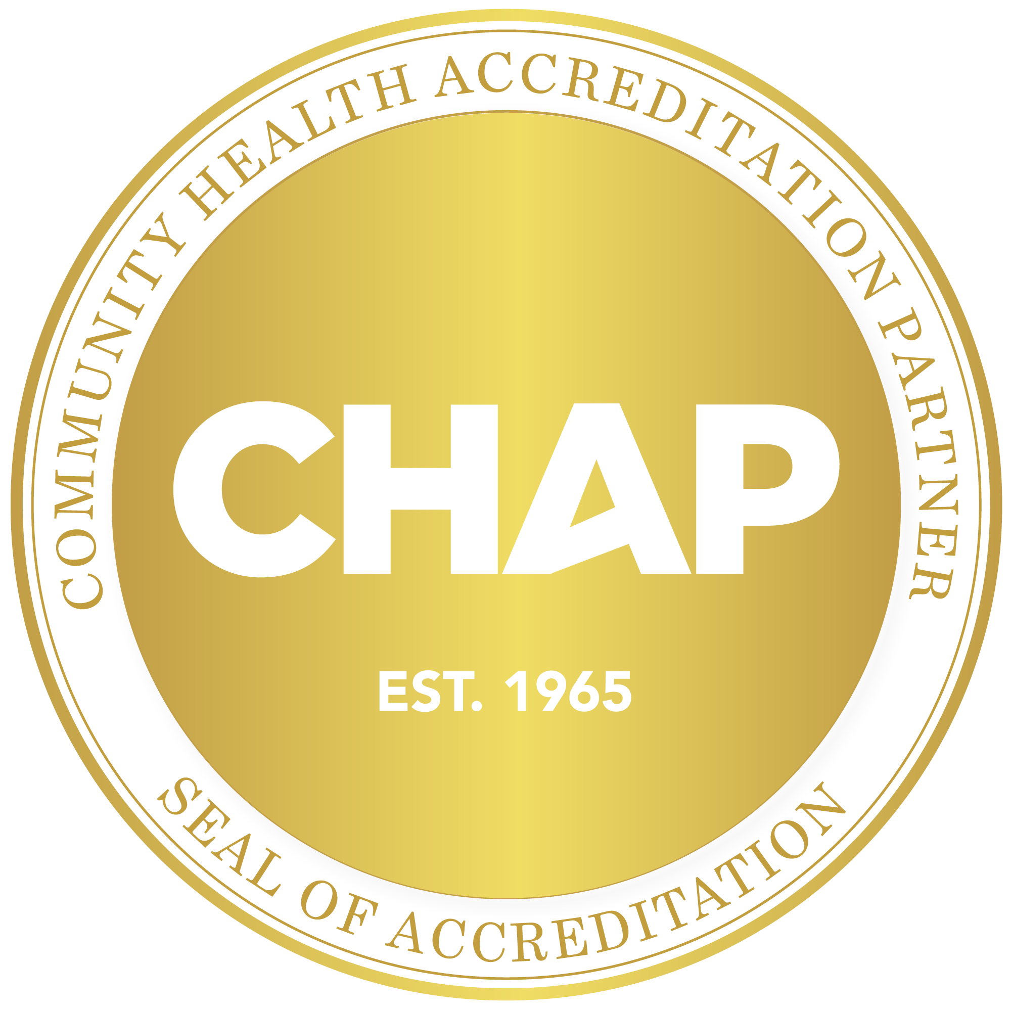 CHAP Accredited
